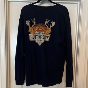 2xl Deer Hunting club longsleeve shirt.